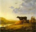 vacas paisaje clasico